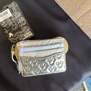 Disney Silver and Gold Card Holder